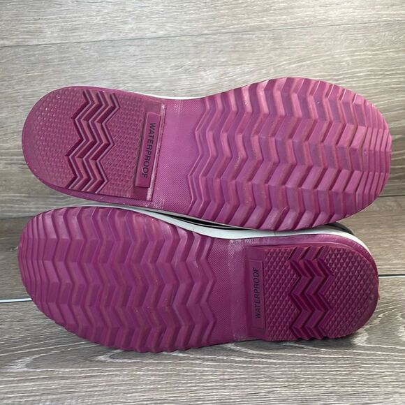 Sorel Joan of Arctic Knit II Warm Waterproof Women’s Sz 7 Gray Suede Snow Boots - Picture 8 of 14